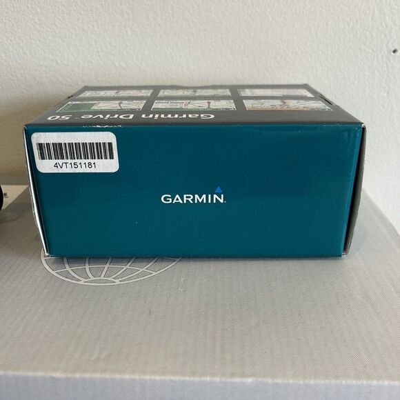 Garmin Drive 50 USA LM 5" Touchscreen GPS OEM Cords & Mount Bundle Tested EUC - Picture 6 of 16